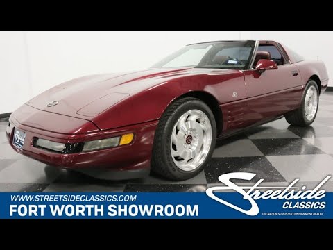 1993 Chevrolet Corvette (CC-1318391) for sale in Ft Worth, Texas