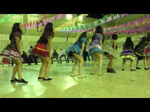 Quadrilha 3º ano - Prevest Centro