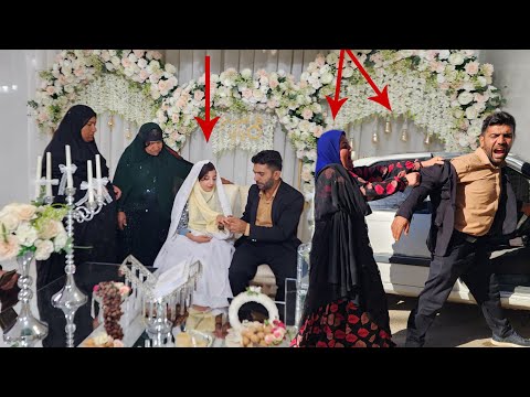 Hassan's secret marriage to his servant because of his evil, devilish first wife