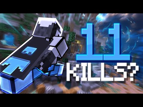 THE 11 KILL SKYWARS GAME.. (THE FINALE)