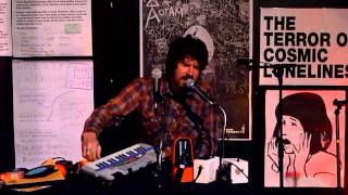 Gruff Rhys Shark Ridden Waters @ Point Ephémère Paris