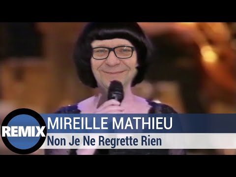 Zbigniew Stonoga ft. Mireille Mathieu - Non Je Ne Regrette Rien (Edith Piaf) REMIX