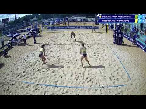 Agatha /Rebecca S OUT x Duda/ Ana Patricia Top 12 Maringa