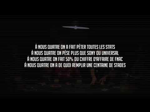 Bigflo & Oli - C'est que du rap ft. Soprano, Black M [PAROLE]