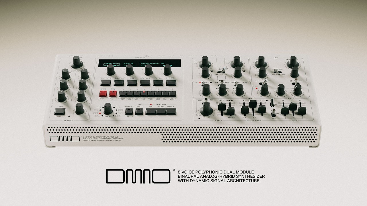 Introducing DMNO ON &mdash; Desktop Synthesizer - YouTube