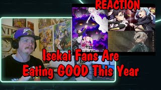 Isekai Fans Are Eating GOOD This Year REACTION