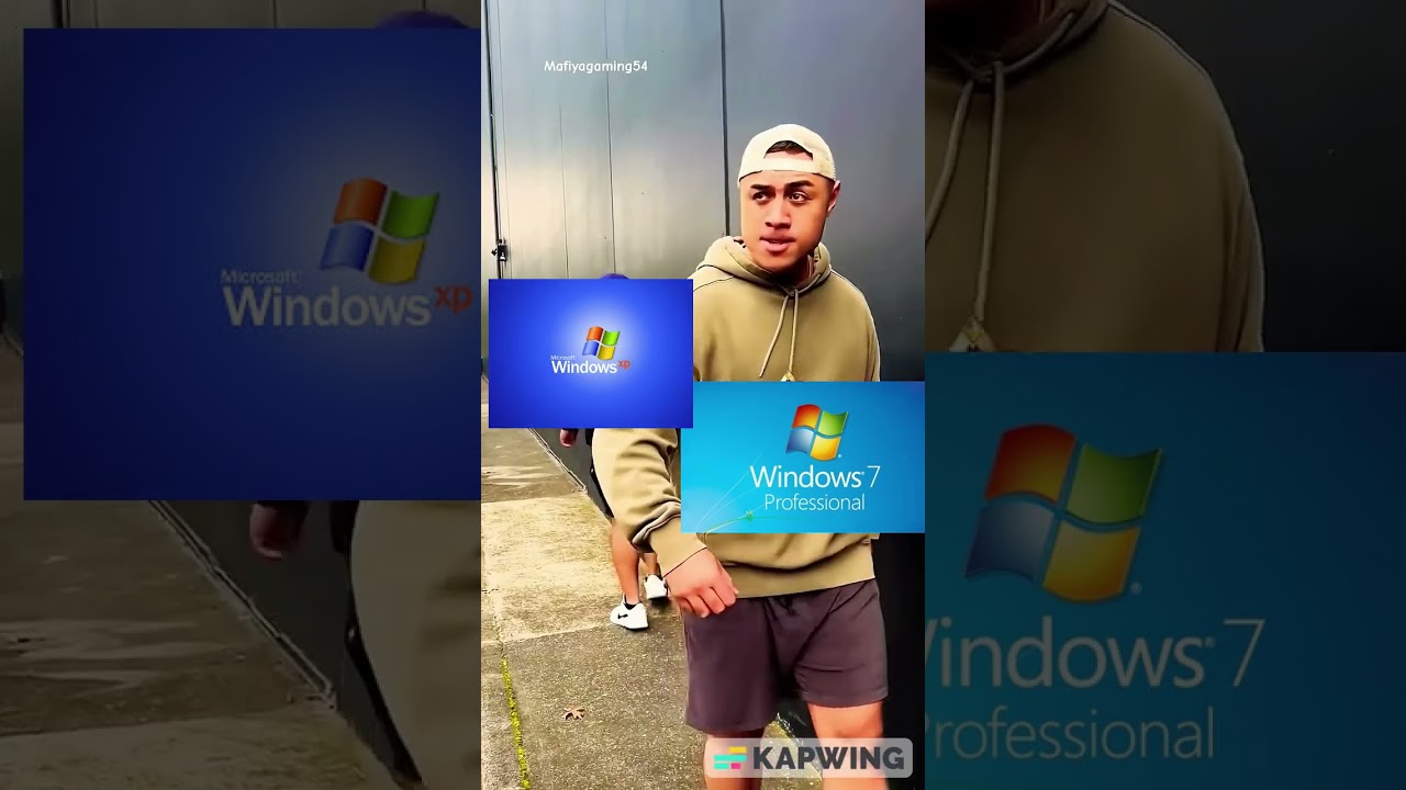 Windows XP vs 7 vs 8 vs 10 vs 11 🔥 Ultimate Comparison – Which is the Best?# #windows11 #windows10
