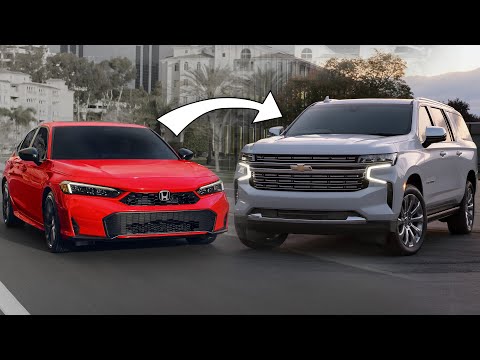 Why Everyone Hates Sedans Now