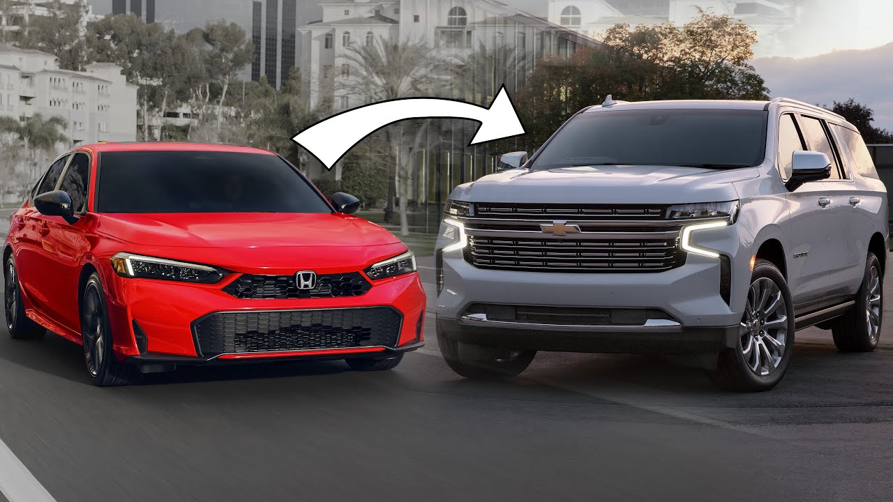 Why Nobody Likes Sedans Anymore (It's not preference)