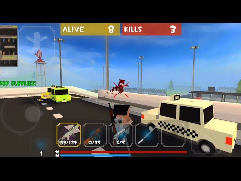 grand battle royale pro gameplay| 9kills best graphics