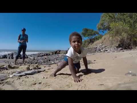 Saltwater Lizards @ the Ellis Beach Rocks