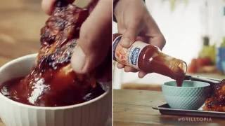 New Hellmann’s Grilling & Hot Sauces TV Ad Product Stills.