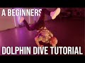 Dolphin Dive Dance Tutorial For Beginners *WARNING* Serious Magic Mike Vibes!