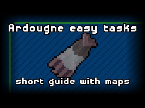 07RS - Ardougne easy tasks - Short guide with maps!