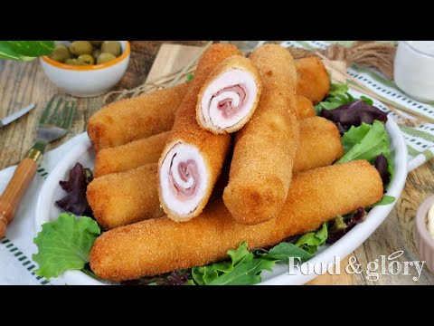 Flamenquines Cordobeses Caseros ¡Muy fáciles y deliciosos!