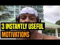 3 Instantly Useful Motivations Dre Baldwin
