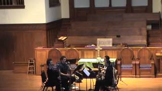 Agrippa's 3 Books: Prelude: The Conspiracy Manifests (bass clarinet quartet)