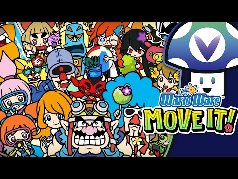 [Vinesauce] Vinny - WarioWare: Move It! (PART 1)