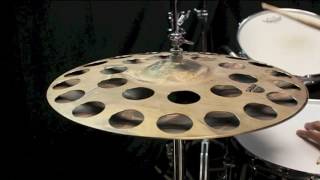 Video thumbnail for Sabian 18" AA Sick Hats by The Drum Shop - Portland, Maine
