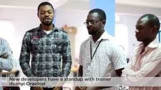 Meet Nadayar Enegesi: Andela's Director of Training