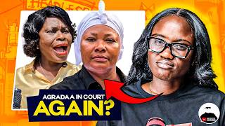 Agradaa in Fresh Trouble. Sarah Gold Wahala Revived || FULL GIST