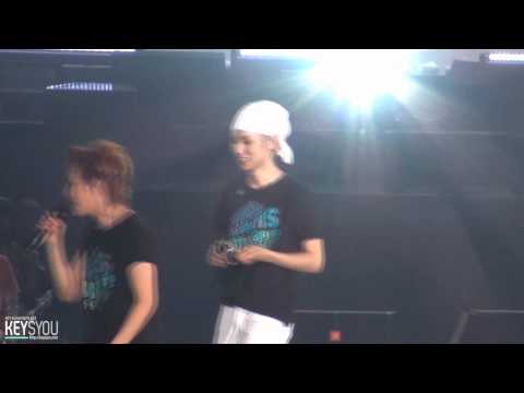 111124 osaka concert shinee key & minho.wmv