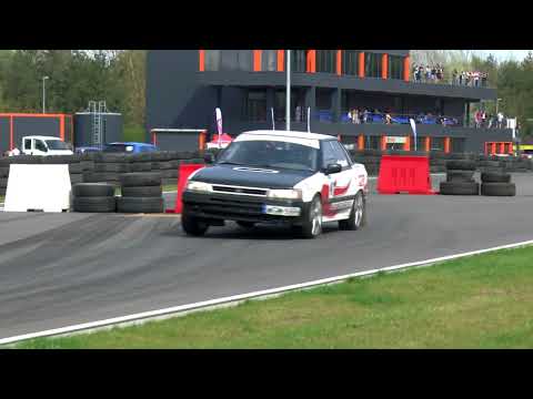 1 Classicauto Cup Tor Modlin 2018 - 1 m. klas. gen. | Wiktor Kozłowski | Subaru Legacy