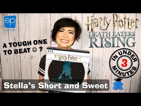 Harry Potter Death Eaters Rising Board Game - Stella's Short and Sweet