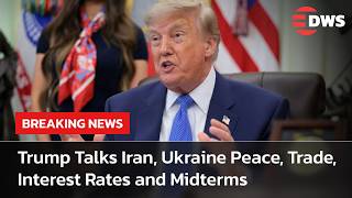 FULL Q&A: U.S. President Donald Talks Iran, Ukraine Peace, Trade, Interest Rates and Midterms | AC15