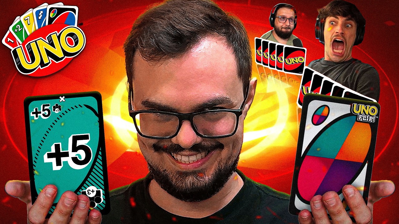 NESSA DLC DO UNO AS CARTAS TEM 2 LADOS - UNO