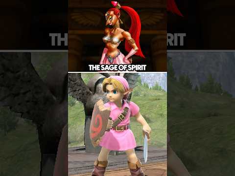 Young Link’s Costume Origins in Smash Ultimate