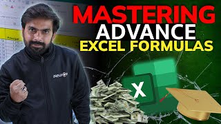 Mastering Advance Excel Formulas | Advance Application of Excel | iNeuron