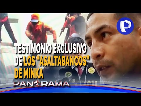 Testimonio exclusivo de los “asaltabancos” de Minka: desataron infernal balacera en plena avenida