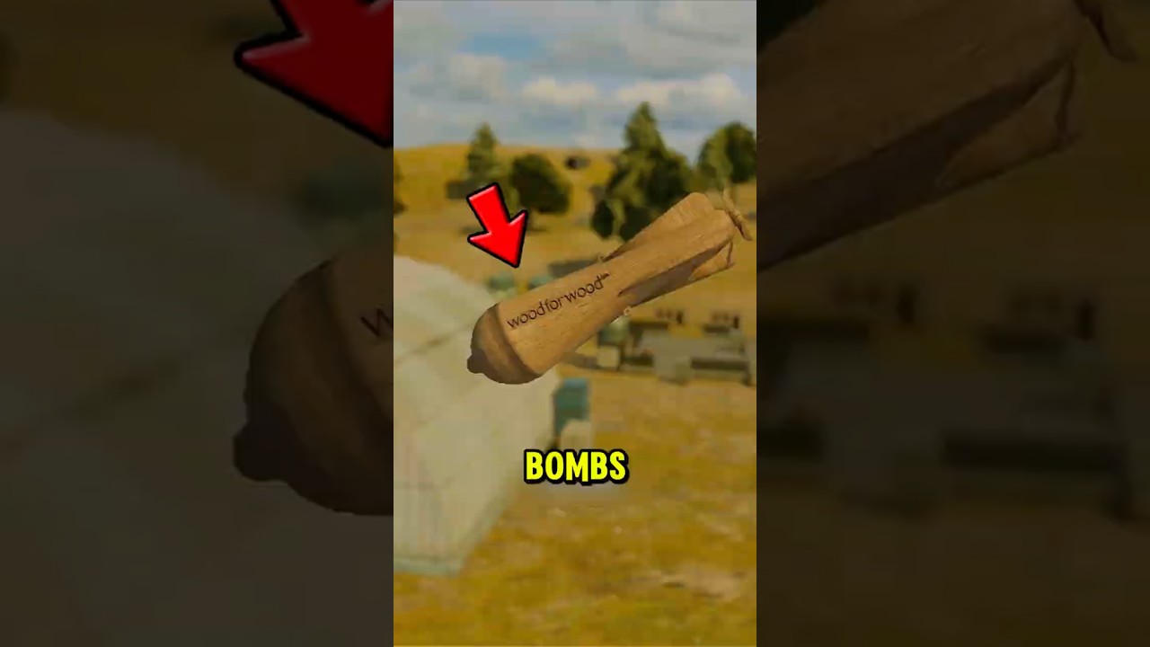 Why Did Soldiers Drop Wooden Bombs On Airfields?!😱