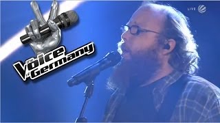 Video thumbnail of "Andreas Kümmert: With A Little Help From My Friends  | The Voice of Germany 2013 | Live Show"