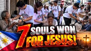 A DAY ON THE STREETS THAT CHANGED 7 LIVES!