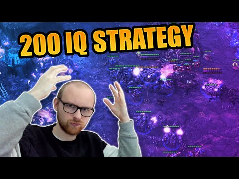 The Crazy Build I Used To Beat a KOREAN ZERG - Terran School #45