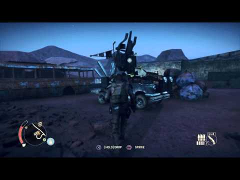 Mad Max: Crow Dazzle's Car (NIGHT ONLY!!!)