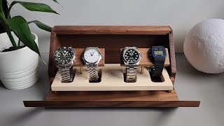 My Current Watch Rotation & How it Fits My Life + WHALER Watch Box