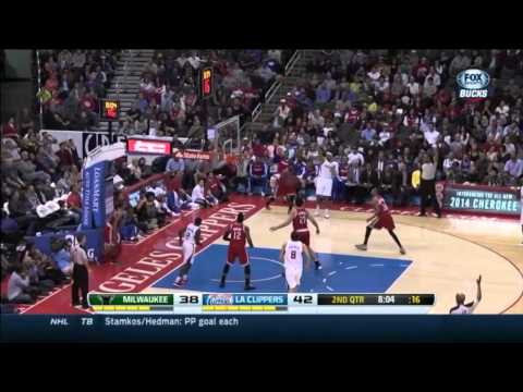 Jared Dudley Offensive Compilation