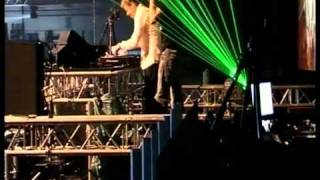 Ferry Corsten ( System F ) - Out of the Blue ( Violin Mix Live ) @ Masquerade ( DVD Cut )