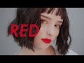 Dreamy All Red Makeup Look ️ Useful Makeup Tips Sissel