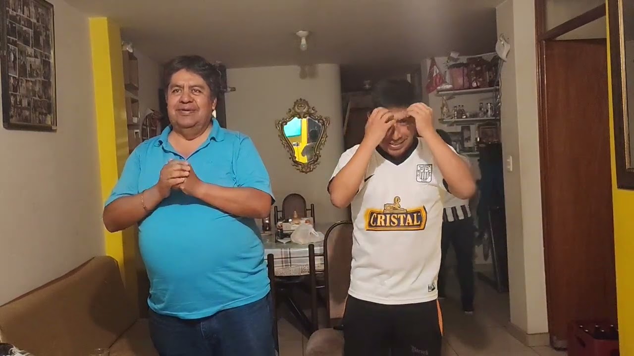 Reacción Penales Boca Juniors VS Alianza Lima 2025