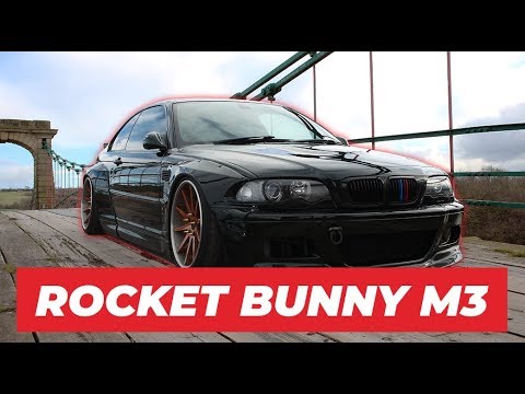 ROCKET BUNNY - PANDEM M3 - WIDE BODY - FEATURE VIDEO