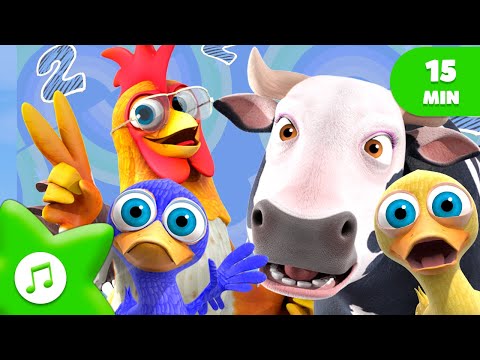 Aprende los Números del 1 al 5 con La Granja de Zenón 🌈 Canciones Infantiles | La Granja de Zenón