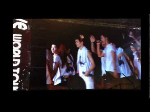 [Fancam] 120922 Hope - SMTown Artists @SM Town Live in Jakarta