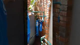 Sistema integral para tener agua sin sedimentos