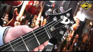 Video thumbnail for Vigier GV Wood Demonstration at World Guitars by Rob Chapman