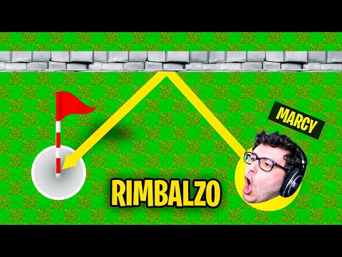 GOLF MA DEVI RIMBALZARE PER FARE BUCA