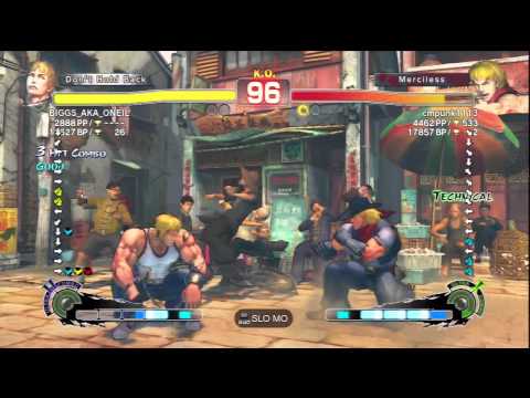 BIGGS_AKA_ONEIL (Cody) Vs cmpunk1113 (Ken) SSF4 AE Ranked Matches - PSN